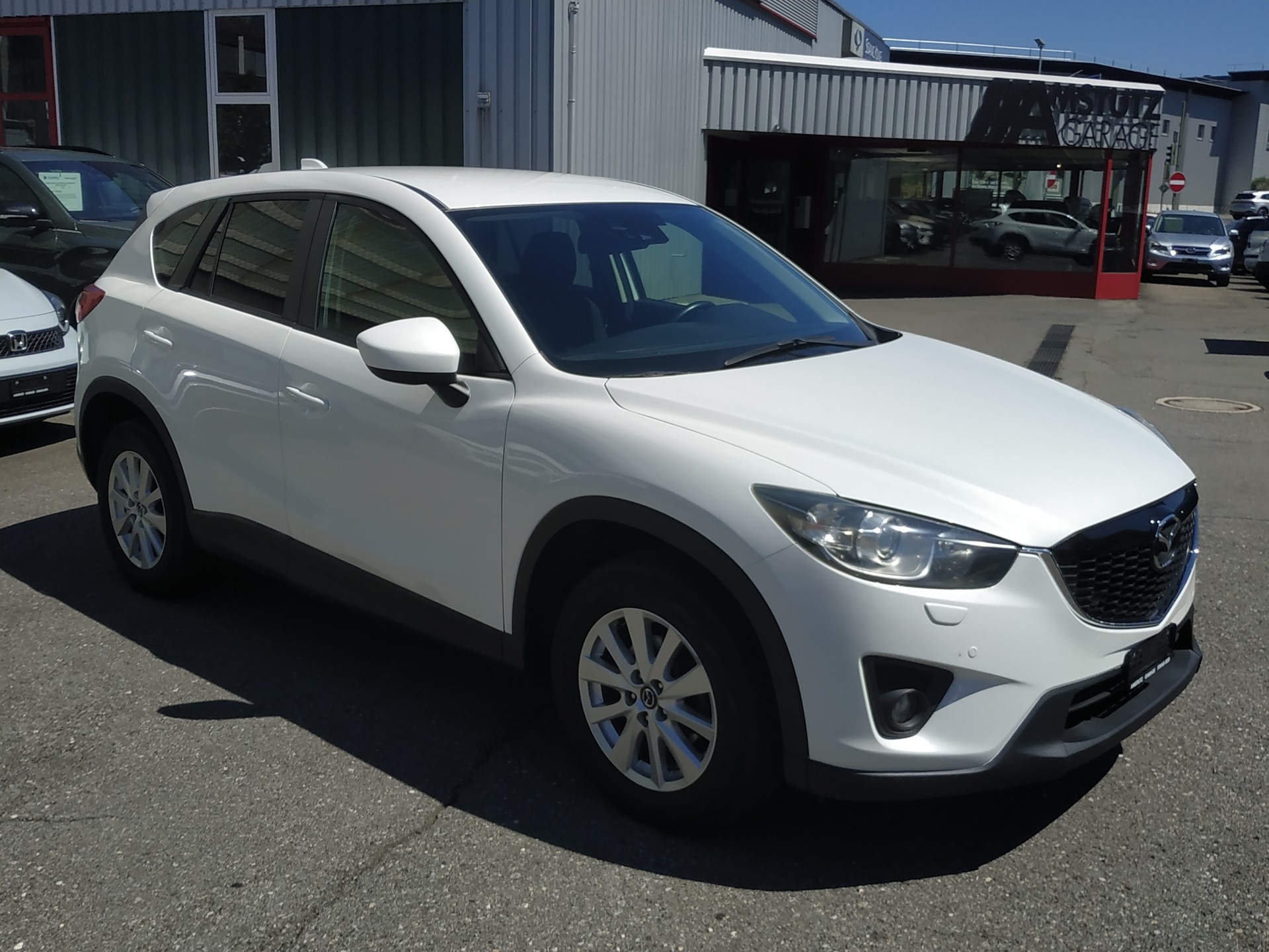 MAZDA CX-5 SKYACTIV-G 194 Homura AWD-image-1