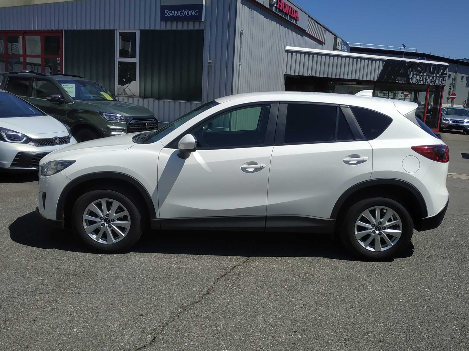 MAZDA CX-5 SKYACTIV-G 194 Homura AWD-image-7
