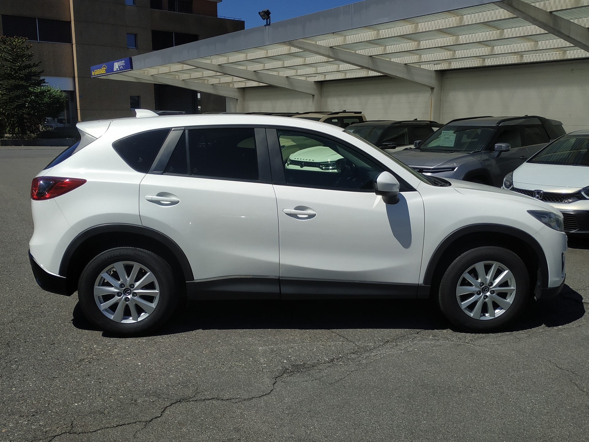 MAZDA CX-5 SKYACTIV-G 194 Homura AWD-image-5