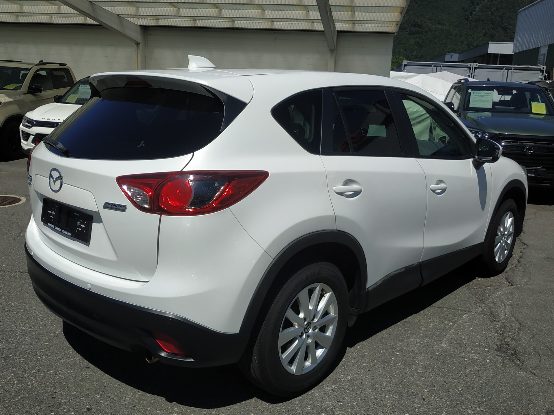 MAZDA CX-5 SKYACTIV-G 194 Homura AWD-image-6