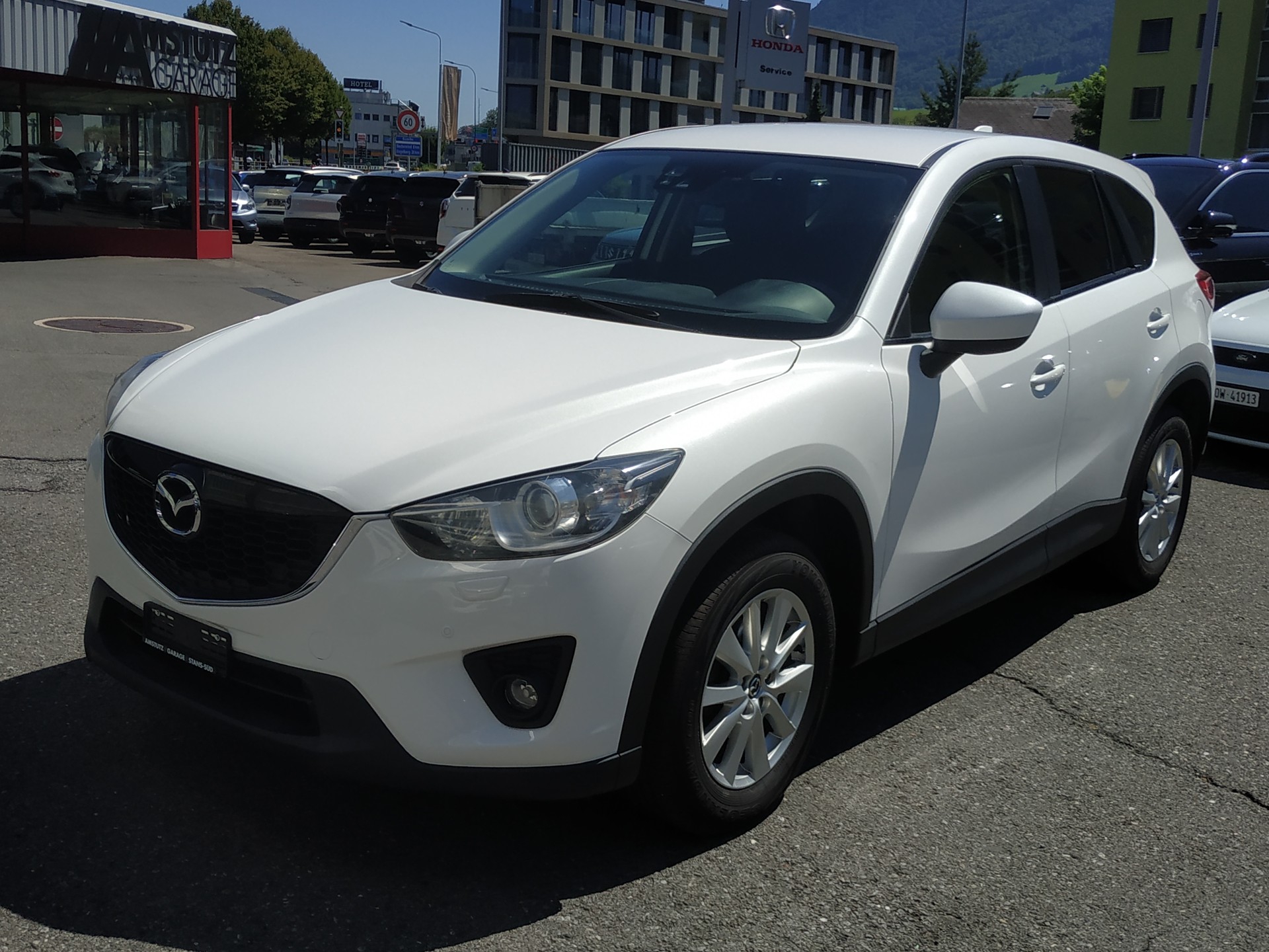 MAZDA CX-5 SKYACTIV-G 194 Homura AWD-image-2