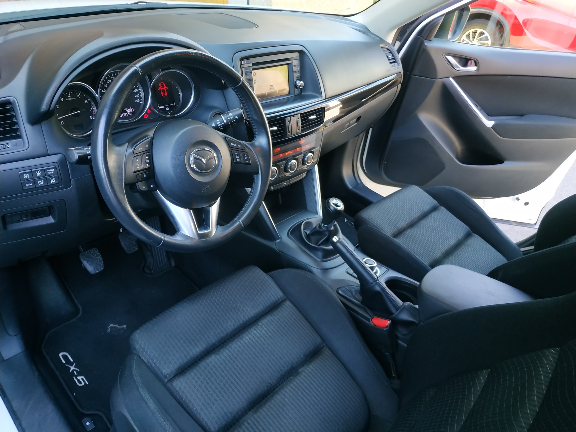 MAZDA CX-5 SKYACTIV-G 194 Homura AWD-image-9