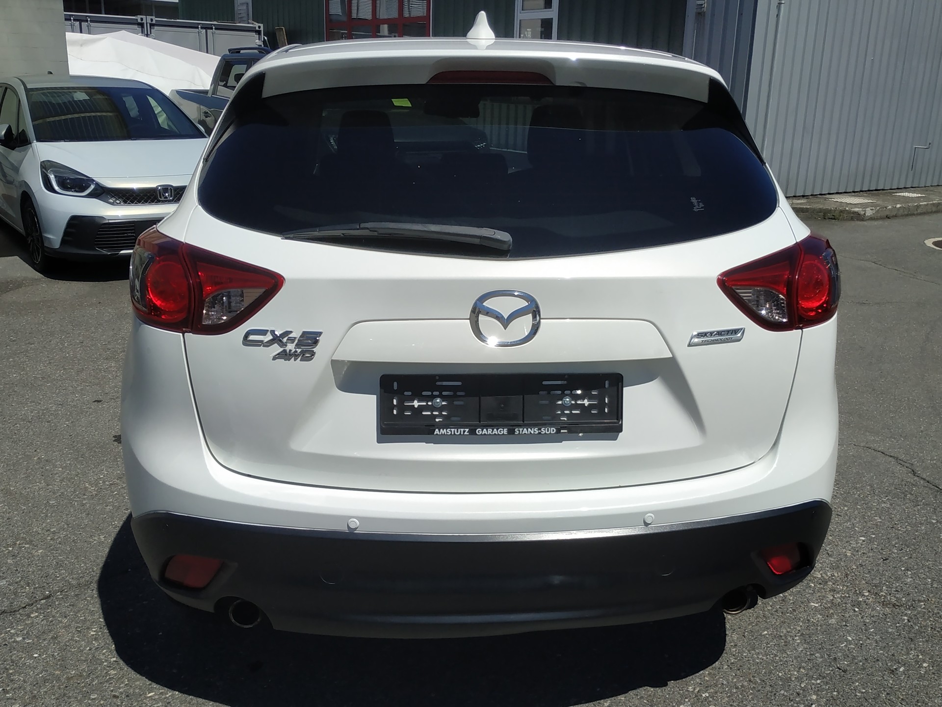 MAZDA CX-5 SKYACTIV-G 194 Homura AWD-image-8
