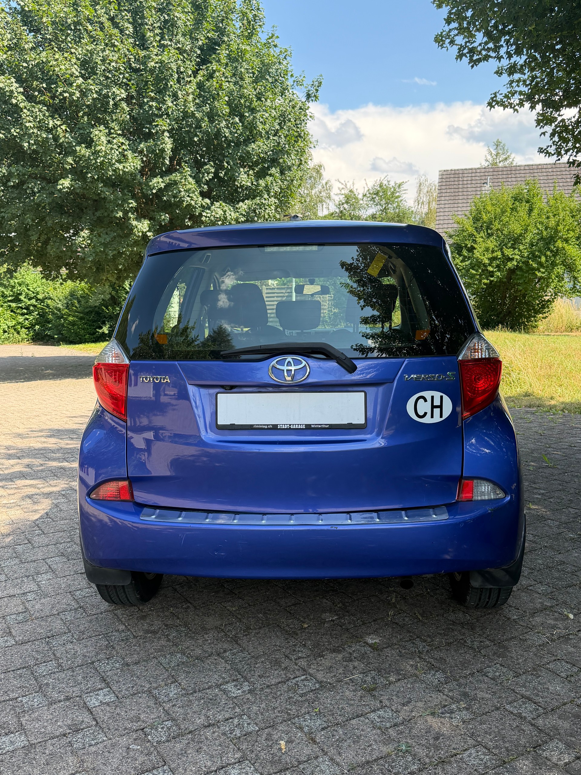 TOYOTA Verso-S 1.33 Linea Luna Multidrive S-image-5
