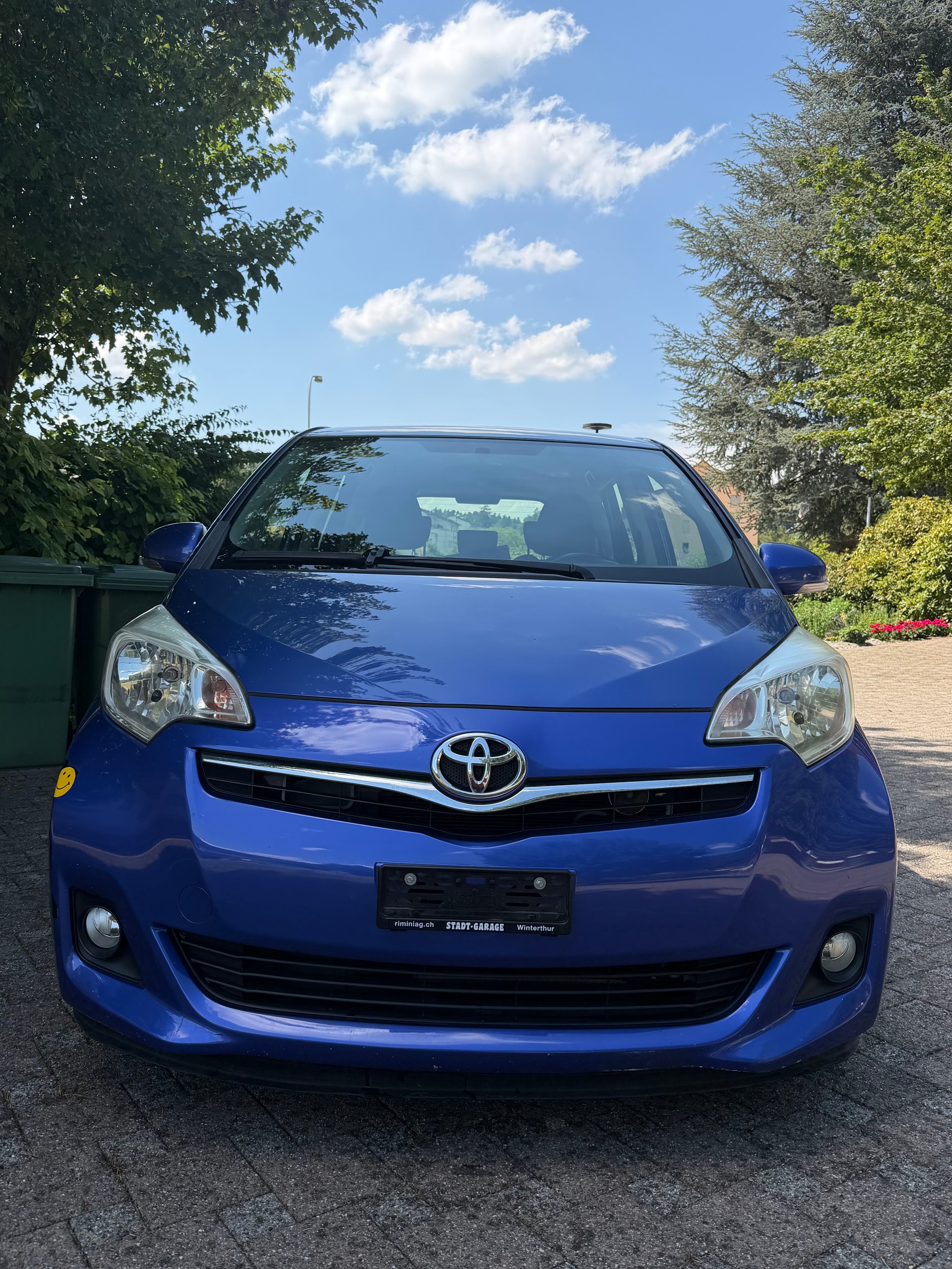TOYOTA Verso-S 1.33 Linea Luna Multidrive S-image-2