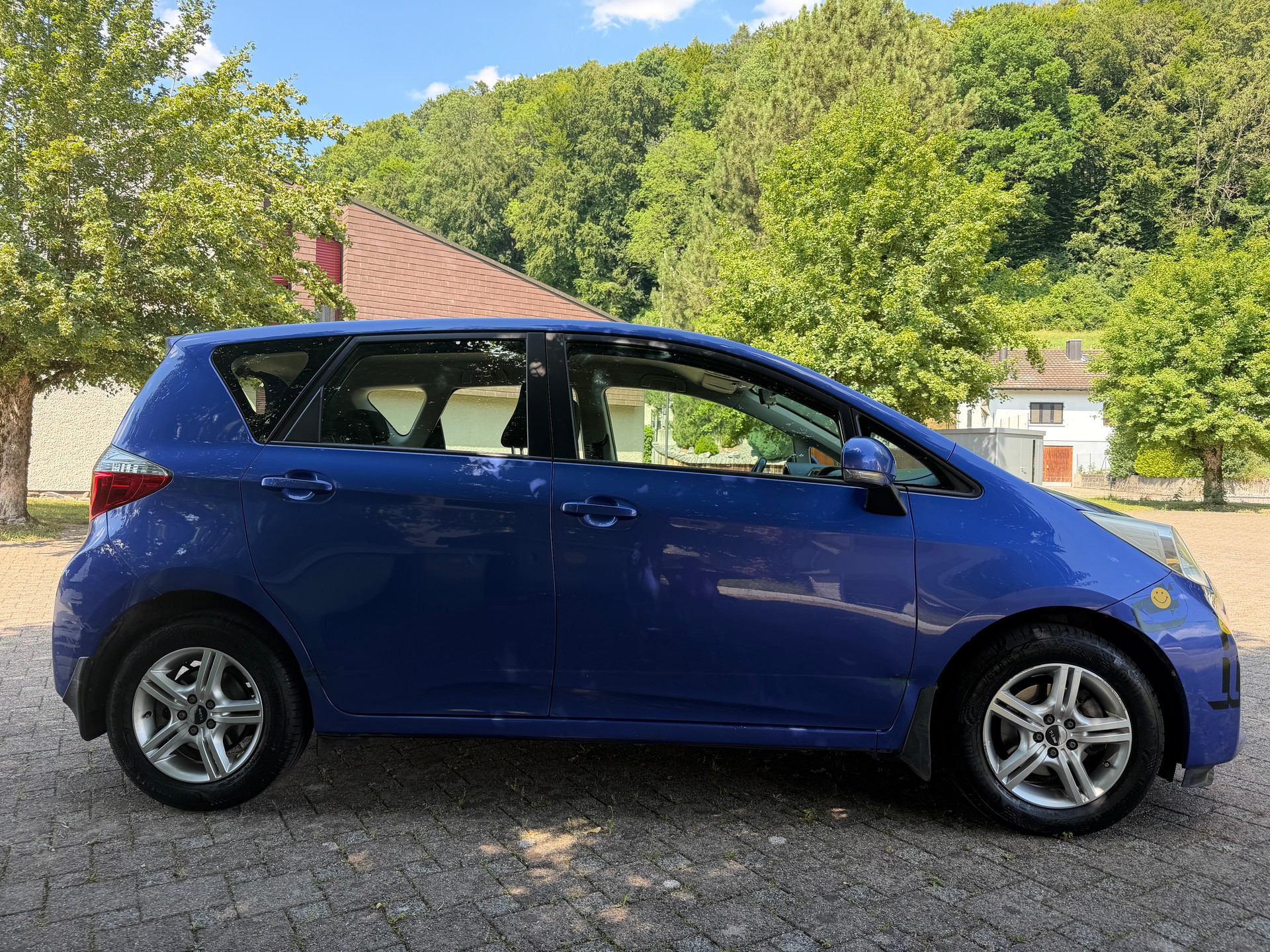 TOYOTA Verso-S 1.33 Linea Luna Multidrive S-image-8