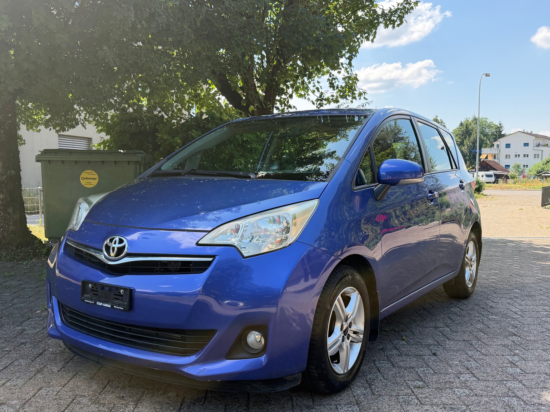 TOYOTA Verso-S 1.33 Linea Luna Multidrive S-image-0