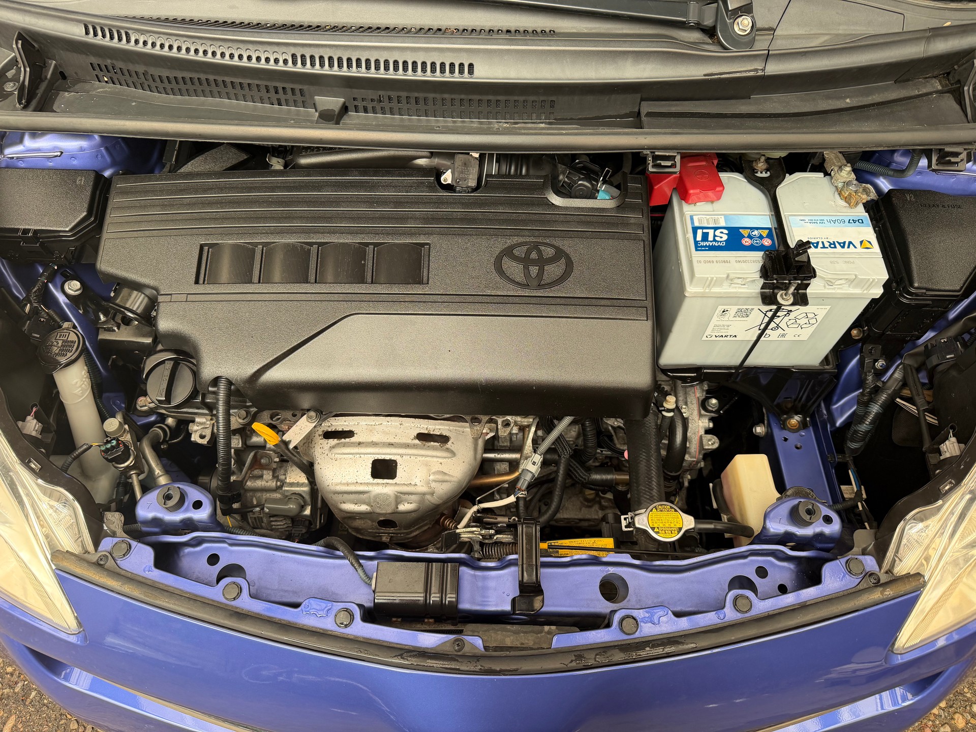 TOYOTA Verso-S 1.33 Linea Luna Multidrive S-image-13