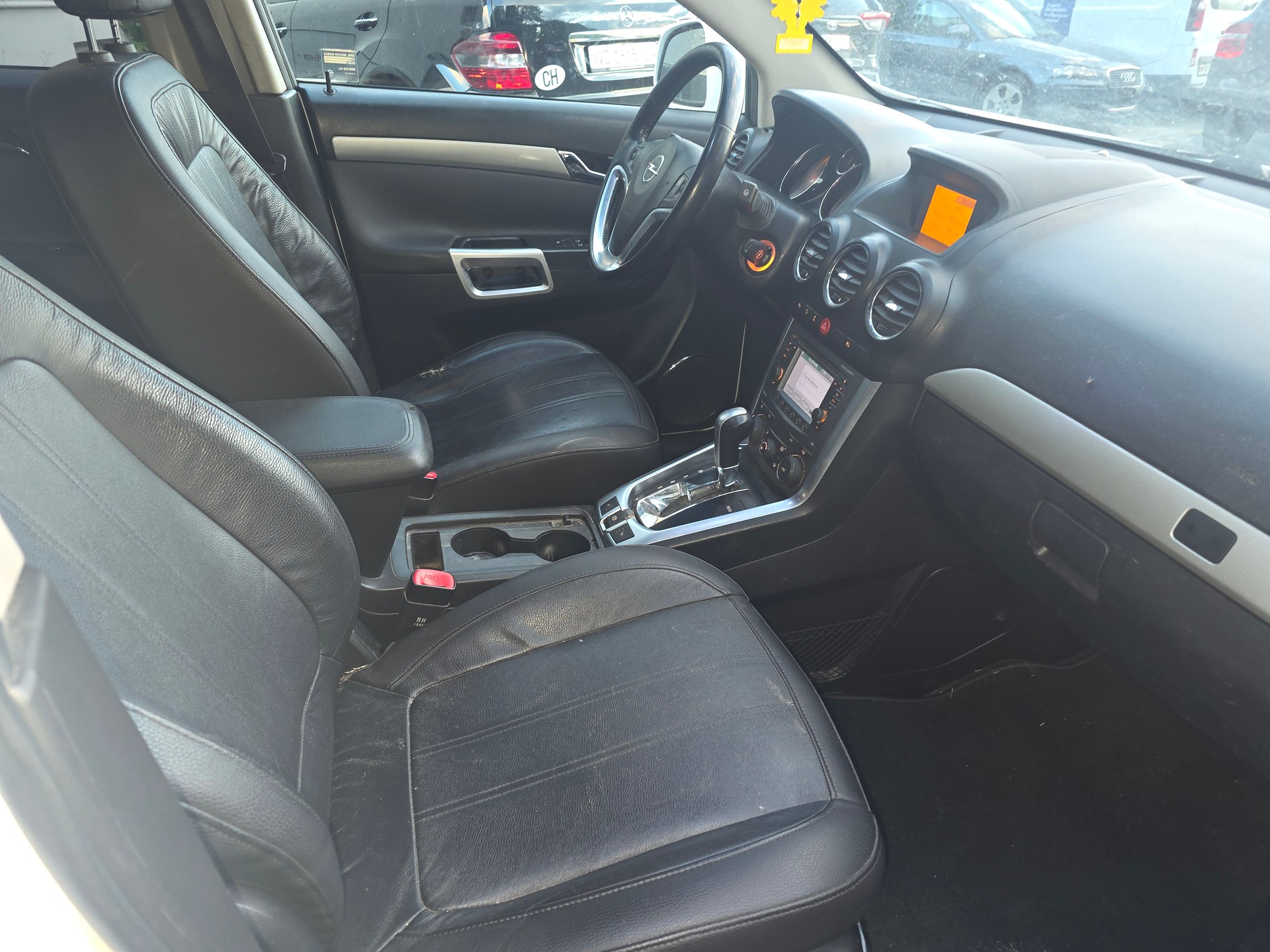 OPEL Antara 2.2 CDTi Cosmo 4WD Automatic-image-5