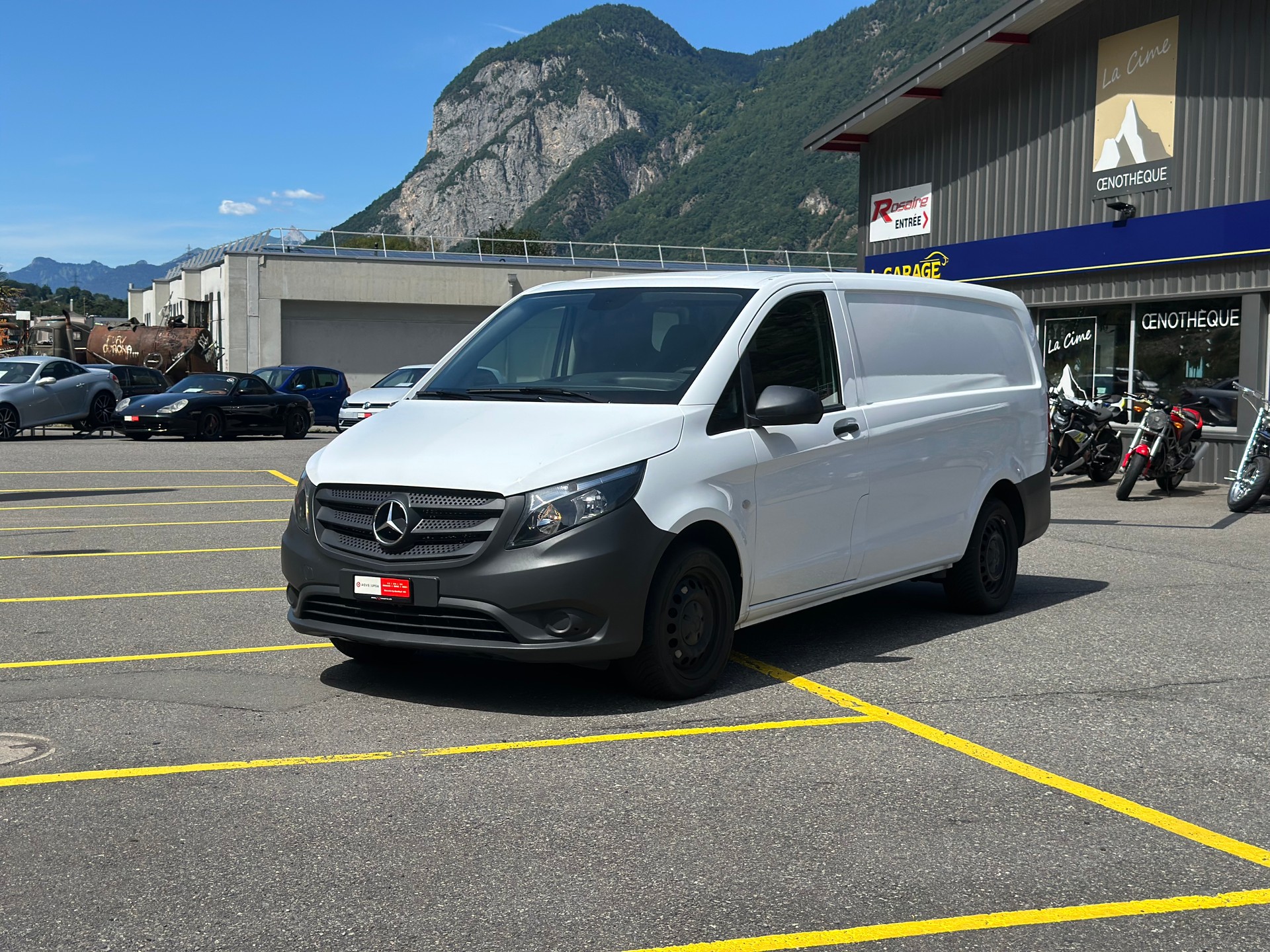 MERCEDES-BENZ Vito 119 CDI 9G-Tronic 4M Base-image-1