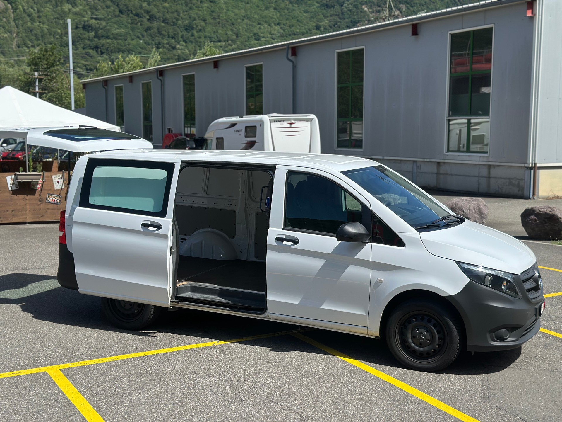 MERCEDES-BENZ Vito 119 CDI 9G-Tronic 4M Base-image-29