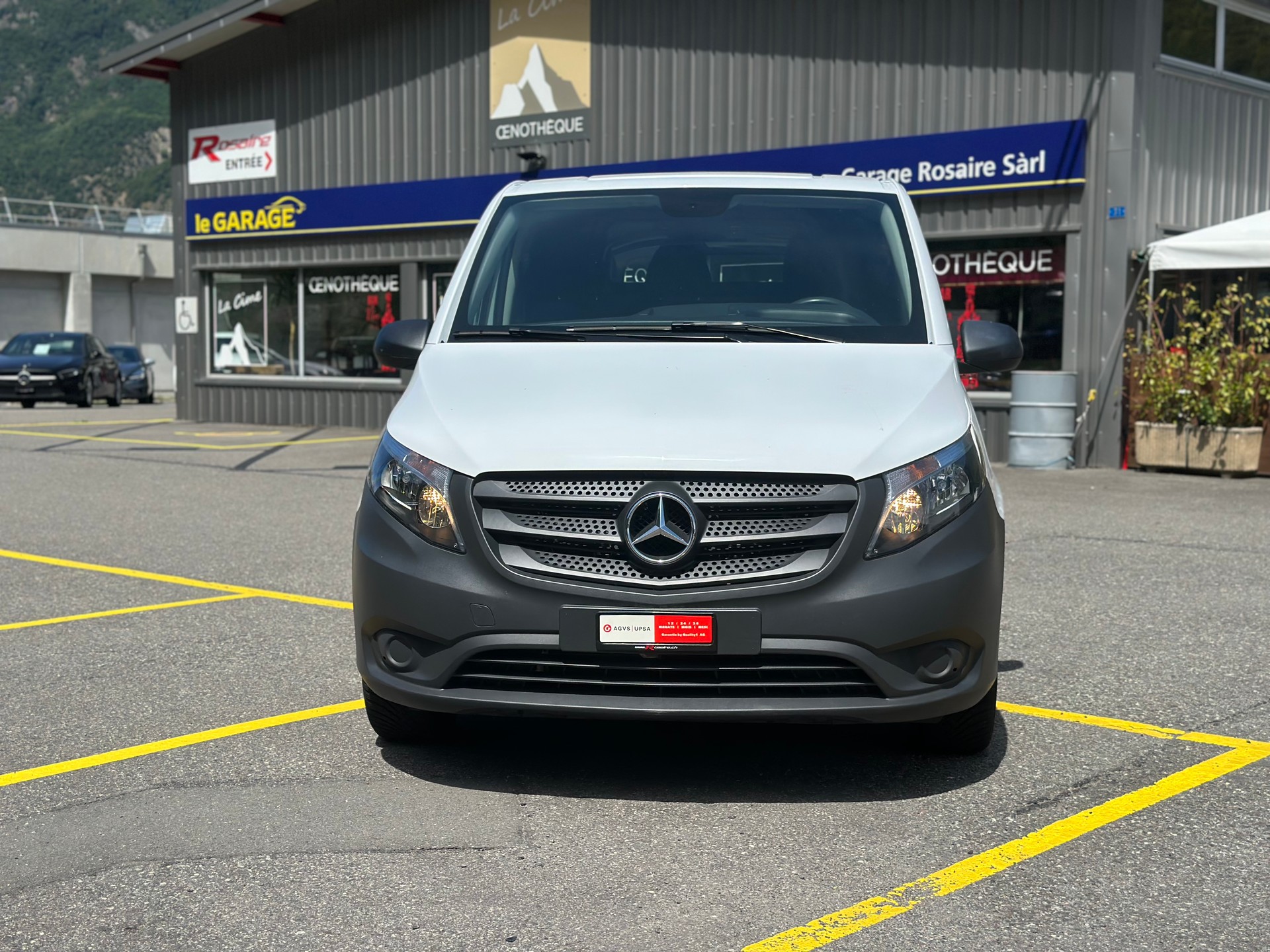 MERCEDES-BENZ Vito 119 CDI 9G-Tronic 4M Base-image-2