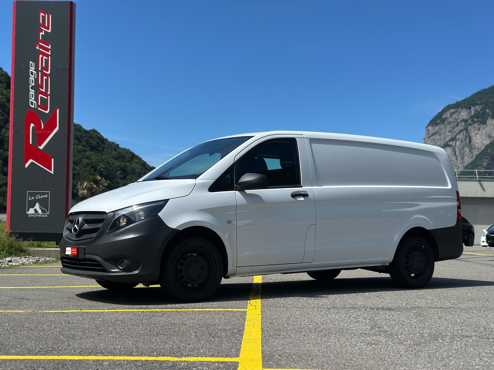 MERCEDES-BENZ Vito 119 CDI 9G-Tronic 4M Base-image-0