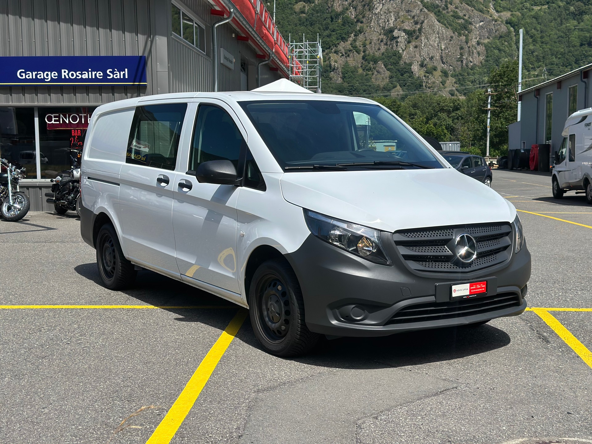 MERCEDES-BENZ Vito 119 CDI 9G-Tronic 4M Base-image-3