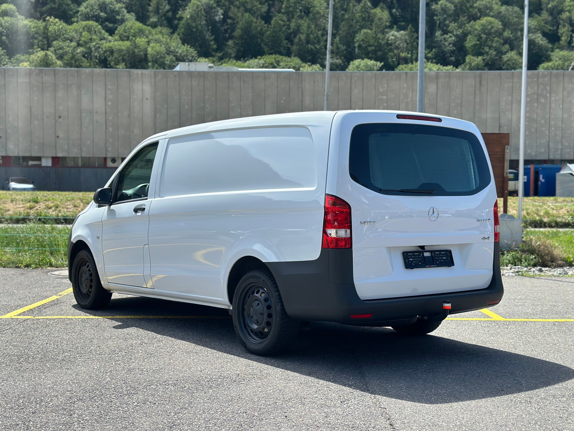 MERCEDES-BENZ Vito 119 CDI 9G-Tronic 4M Base-image-6