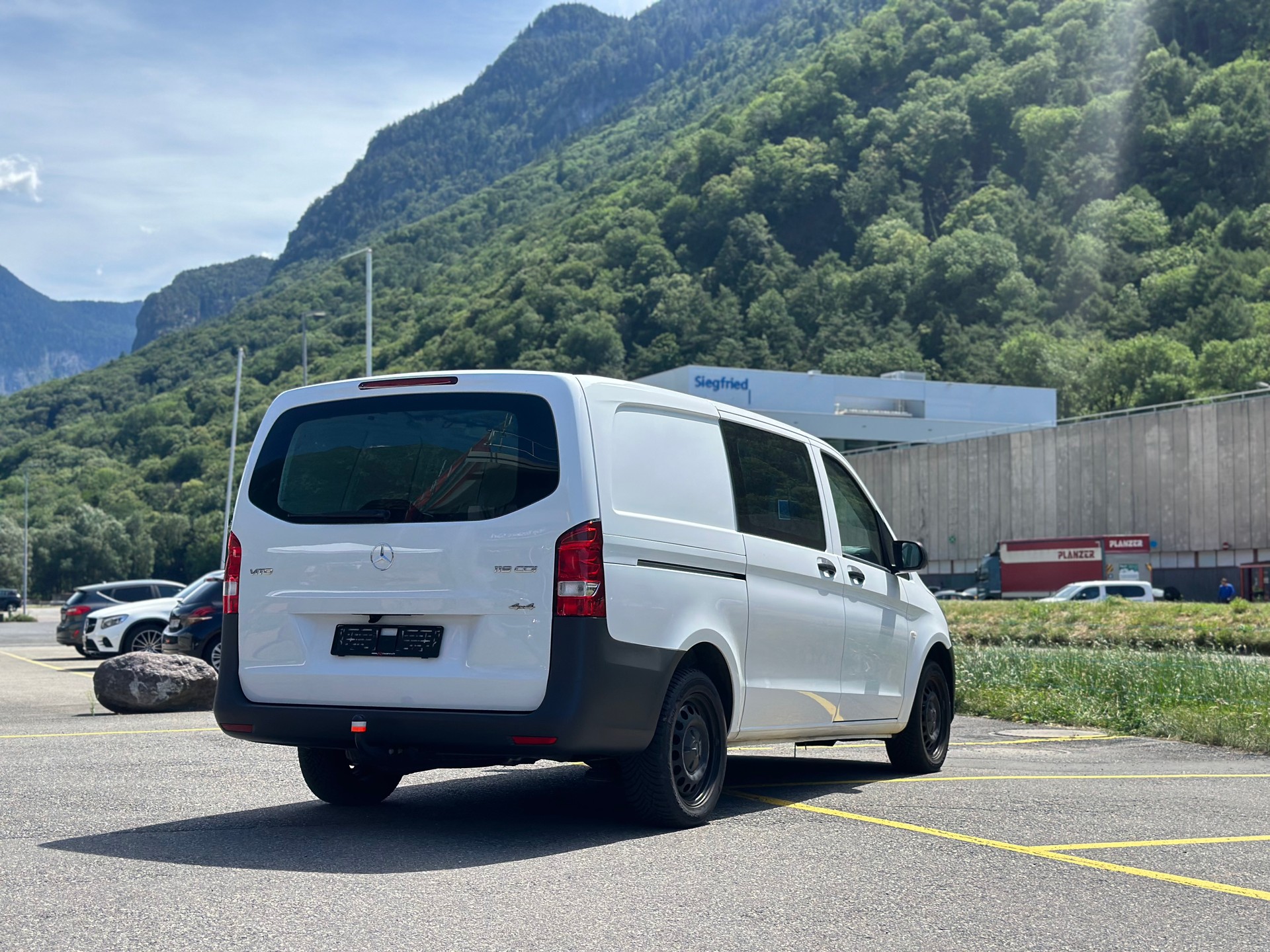 MERCEDES-BENZ Vito 119 CDI 9G-Tronic 4M Base-image-4