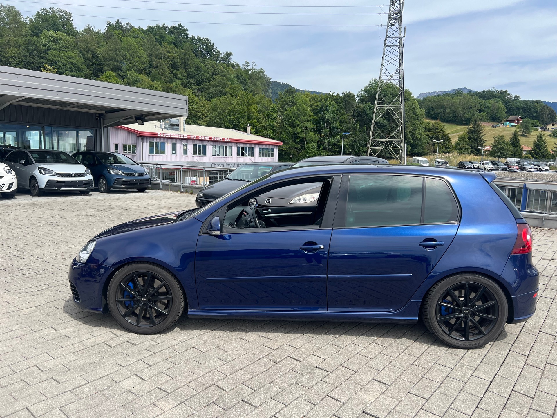 VW Golf VI R32 V6 4Motion DSG-image-8