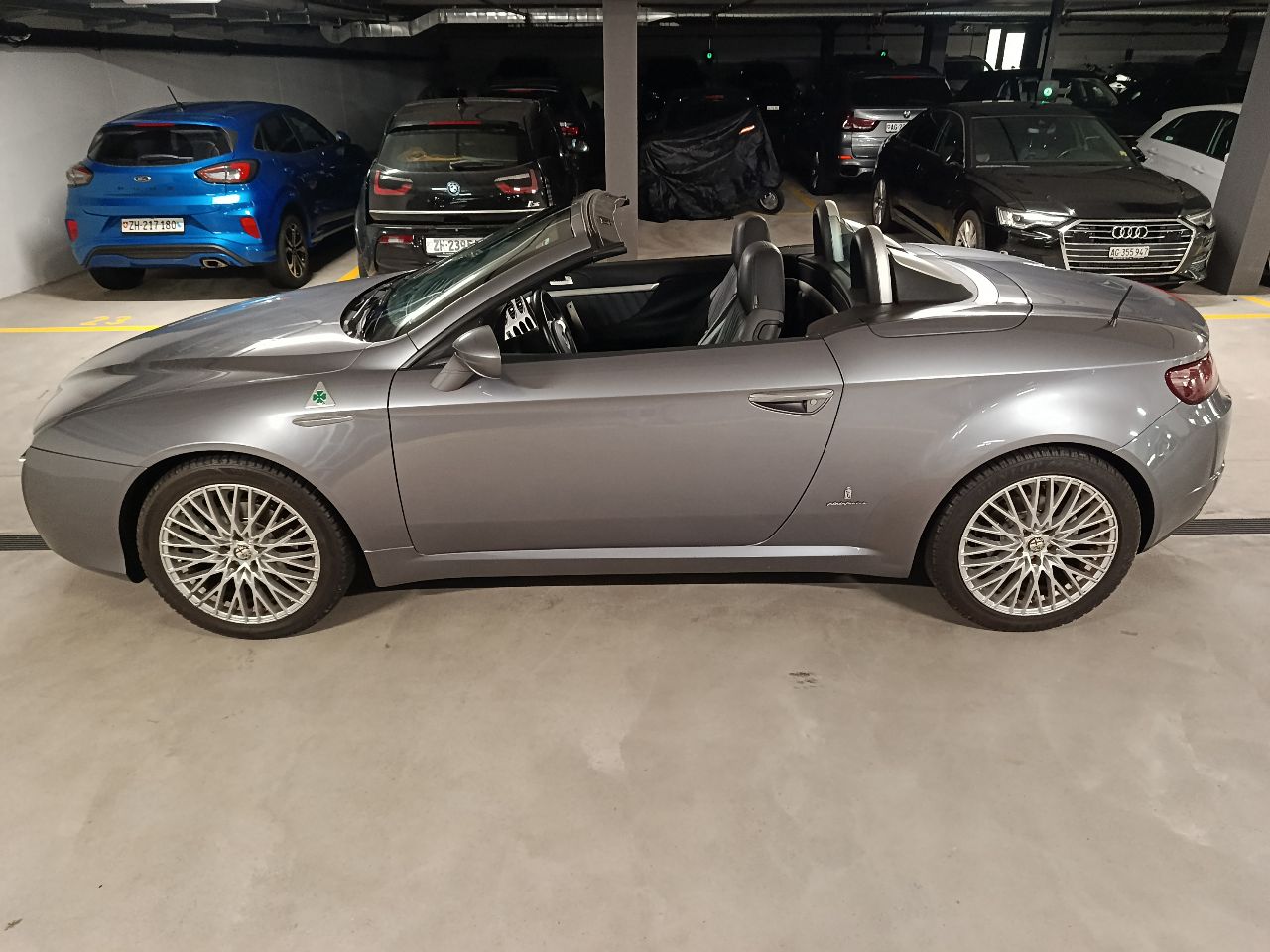 ALFA ROMEO Spider 2.2 JTS-image-2