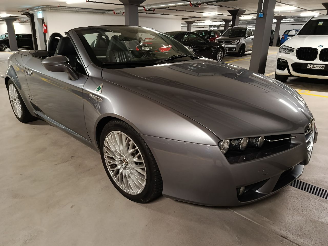 ALFA ROMEO Spider 2.2 JTS-image-3