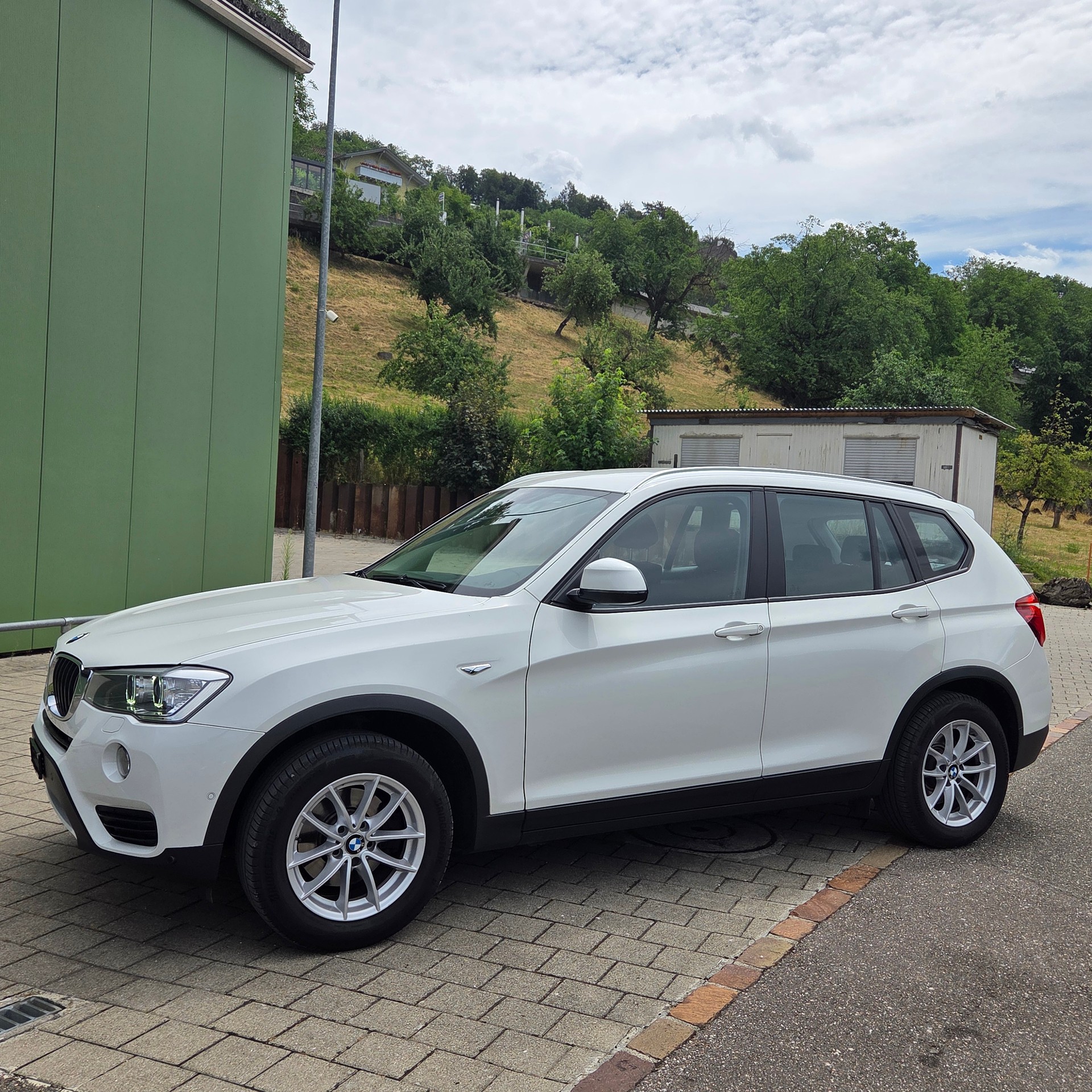 BMW X3 xDrive 20d Steptronic-image-0