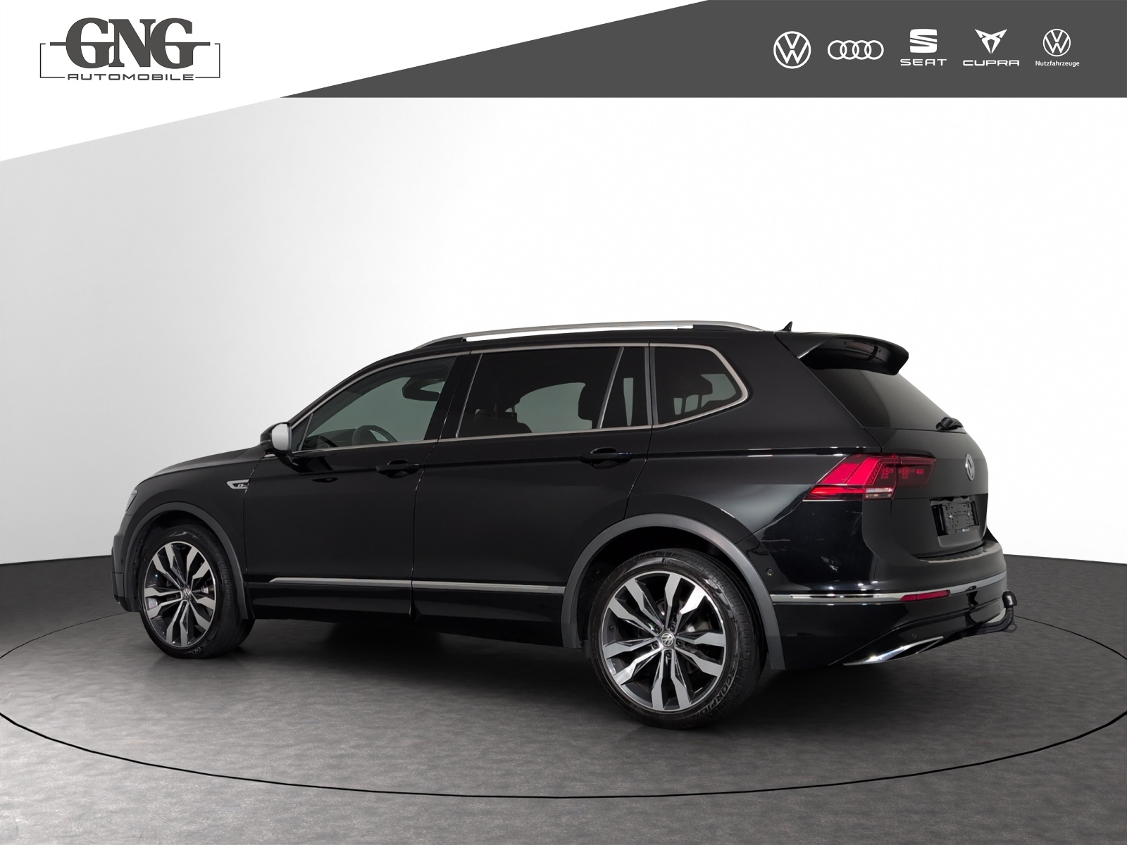 VW Tiguan Allspace 2.0TSI Highline 4Motion DSG-image-1