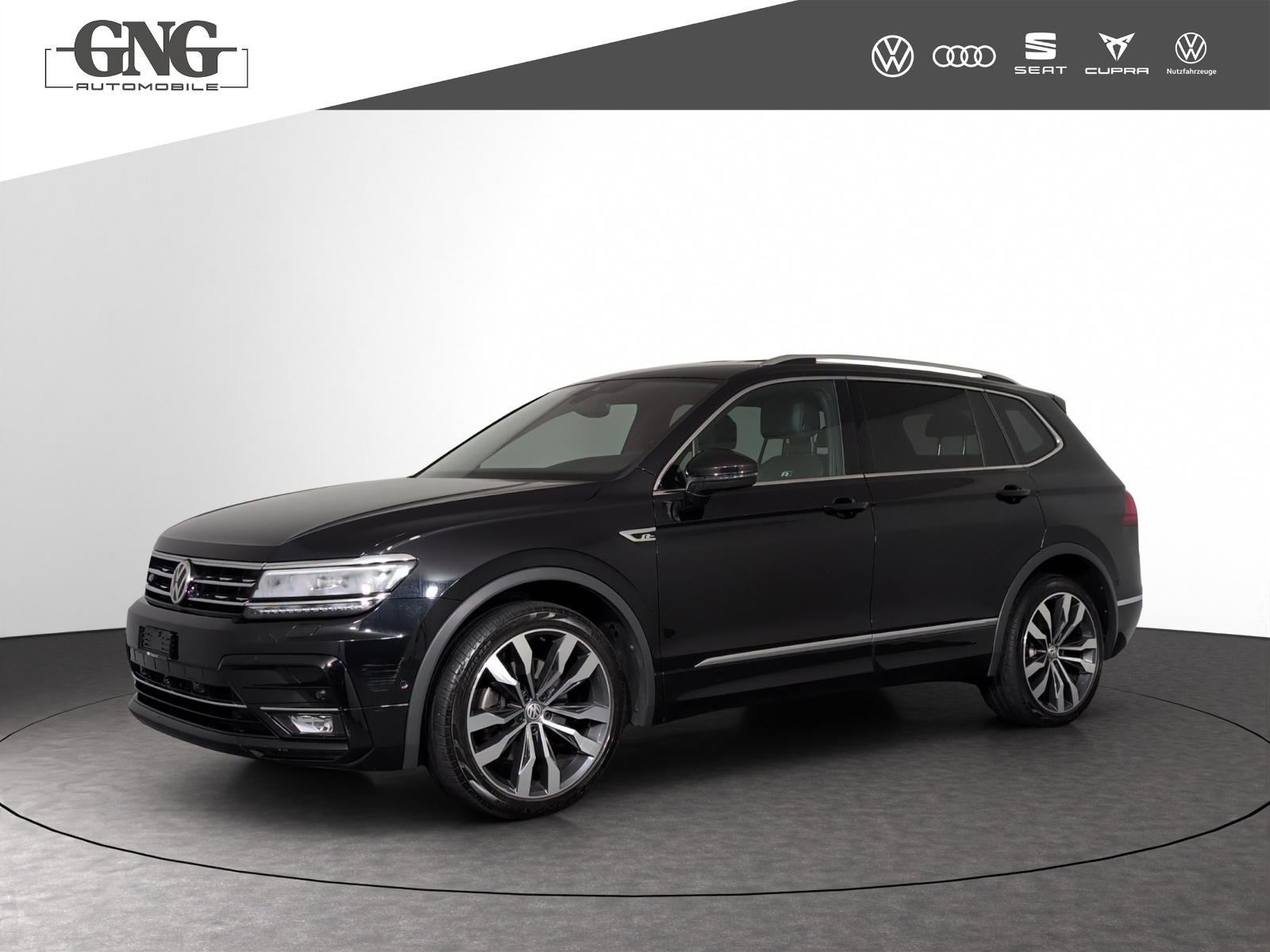VW Tiguan Allspace 2.0TSI Highline 4Motion DSG-image-0
