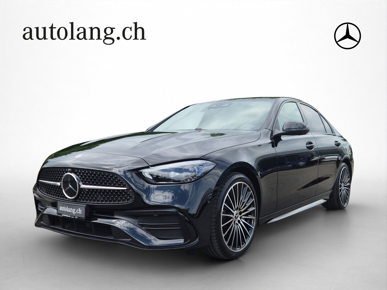 MERCEDES-BENZ C 220 d AMG Line 4Matic Swiss Star-image-1