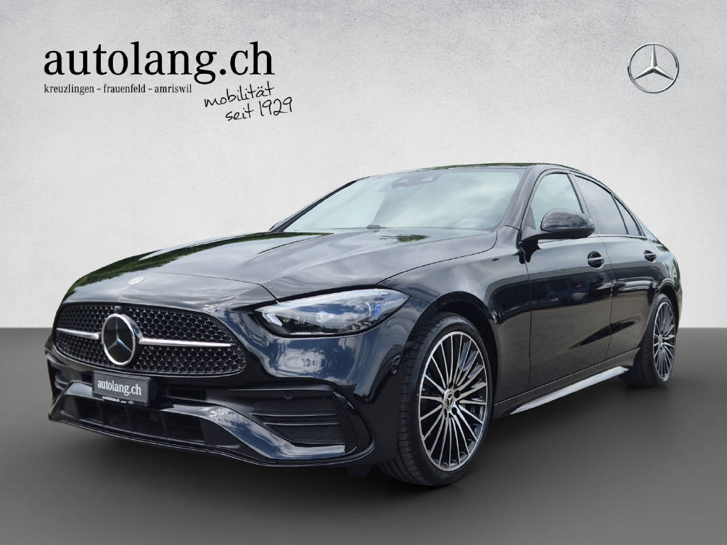MERCEDES-BENZ C 220 d AMG Line 4Matic Swiss Star-image-0