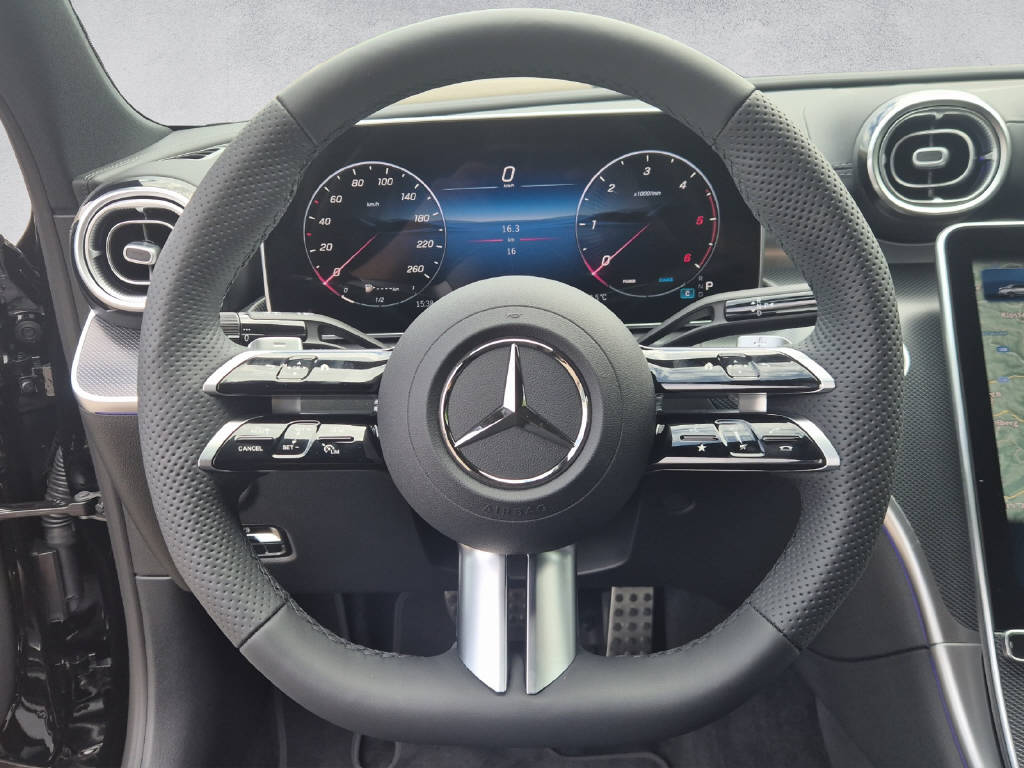 MERCEDES-BENZ C 220 d AMG Line 4Matic Swiss Star-image-10