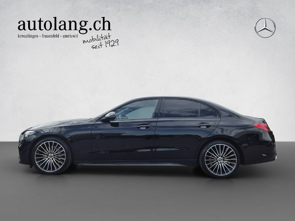 MERCEDES-BENZ C 220 d AMG Line 4Matic Swiss Star-image-1