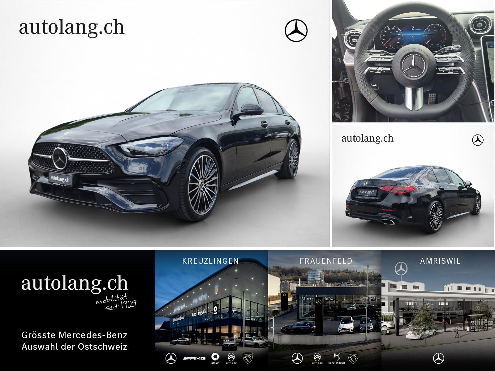 MERCEDES-BENZ C 220 d AMG Line 4Matic Swiss Star-image-0