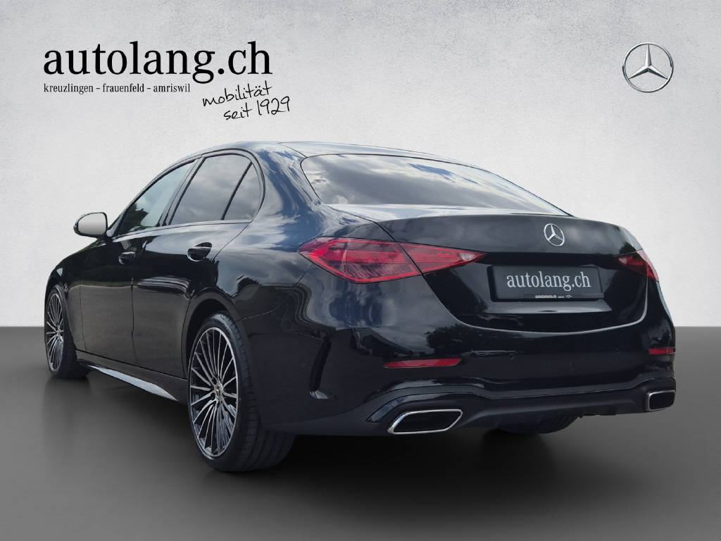 MERCEDES-BENZ C 220 d AMG Line 4Matic Swiss Star-image-2