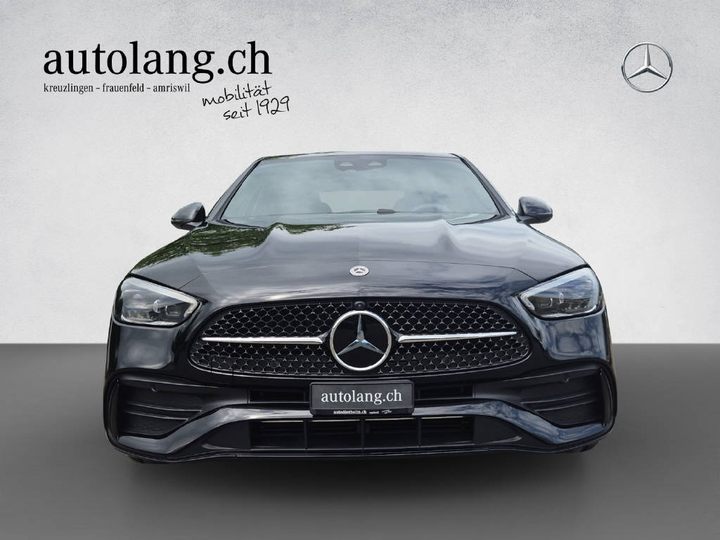 MERCEDES-BENZ C 220 d AMG Line 4Matic Swiss Star-image-13