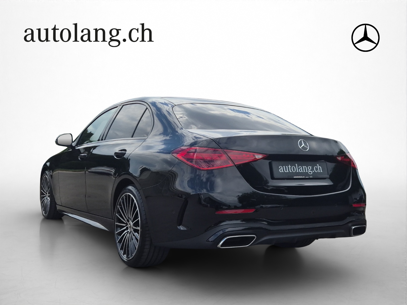 MERCEDES-BENZ C 220 d AMG Line 4Matic Swiss Star-image-3
