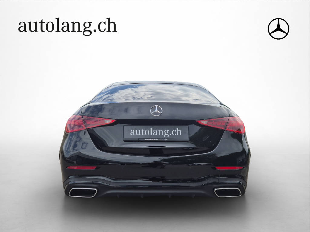 MERCEDES-BENZ C 220 d AMG Line 4Matic Swiss Star-image-14