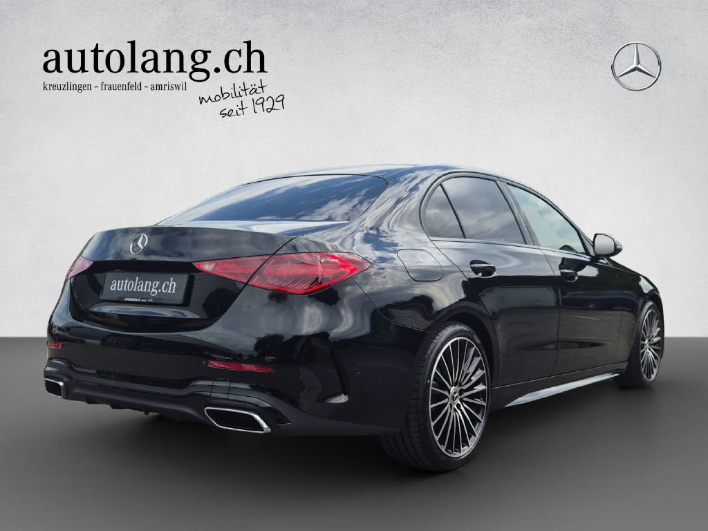 MERCEDES-BENZ C 220 d AMG Line 4Matic Swiss Star-image-3