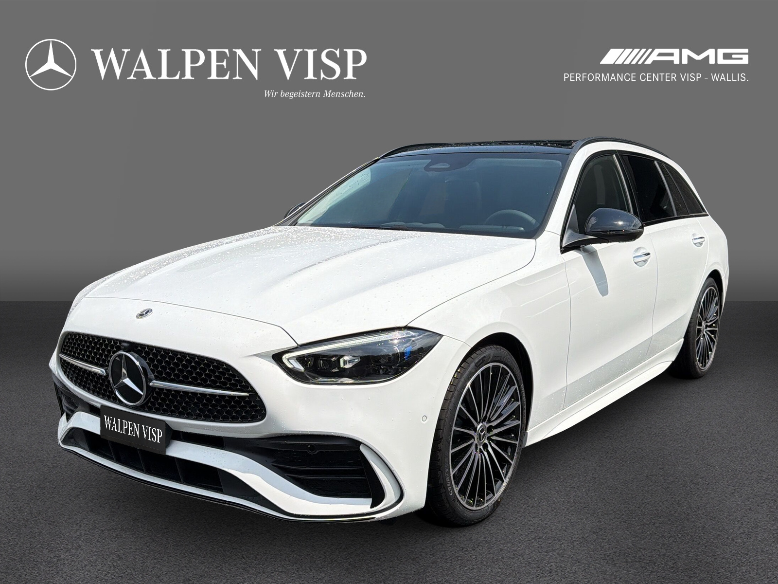 MERCEDES-BENZ C 300 T 4 Matic