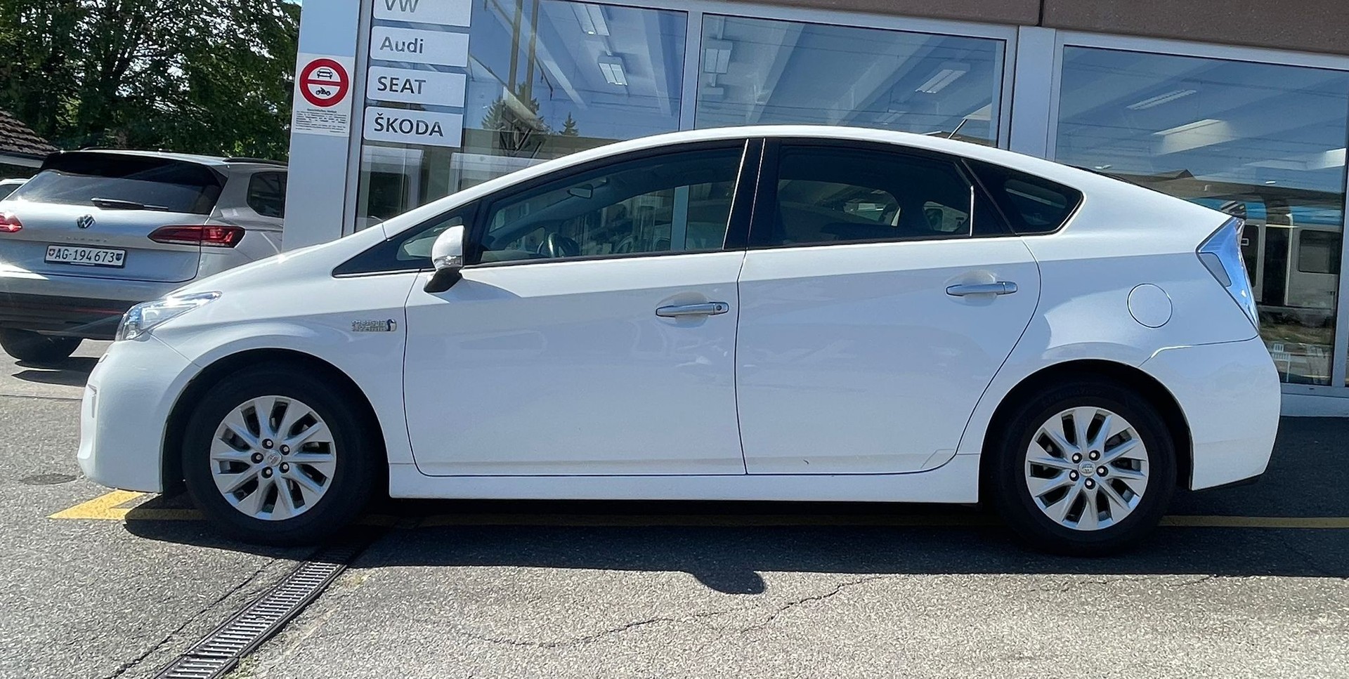 TOYOTA Prius 1.8 16V Plug-in Hybrid Sol Direkt ab Eintausch FIXPREIS
