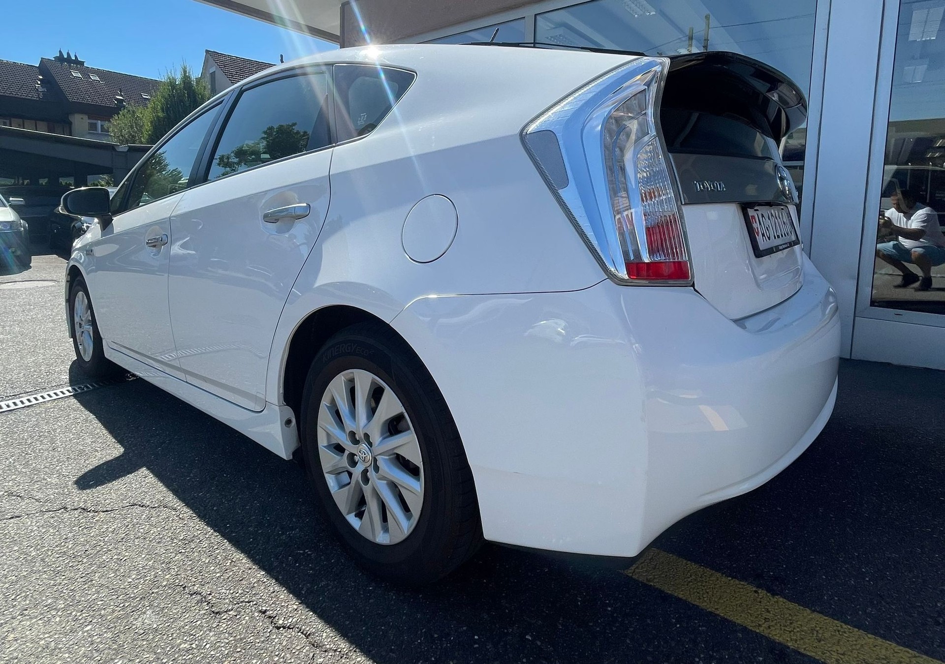 TOYOTA Prius 1.8 16V Plug-in Hybrid Sol Direkt ab Eintausch FIXPREIS-image-3