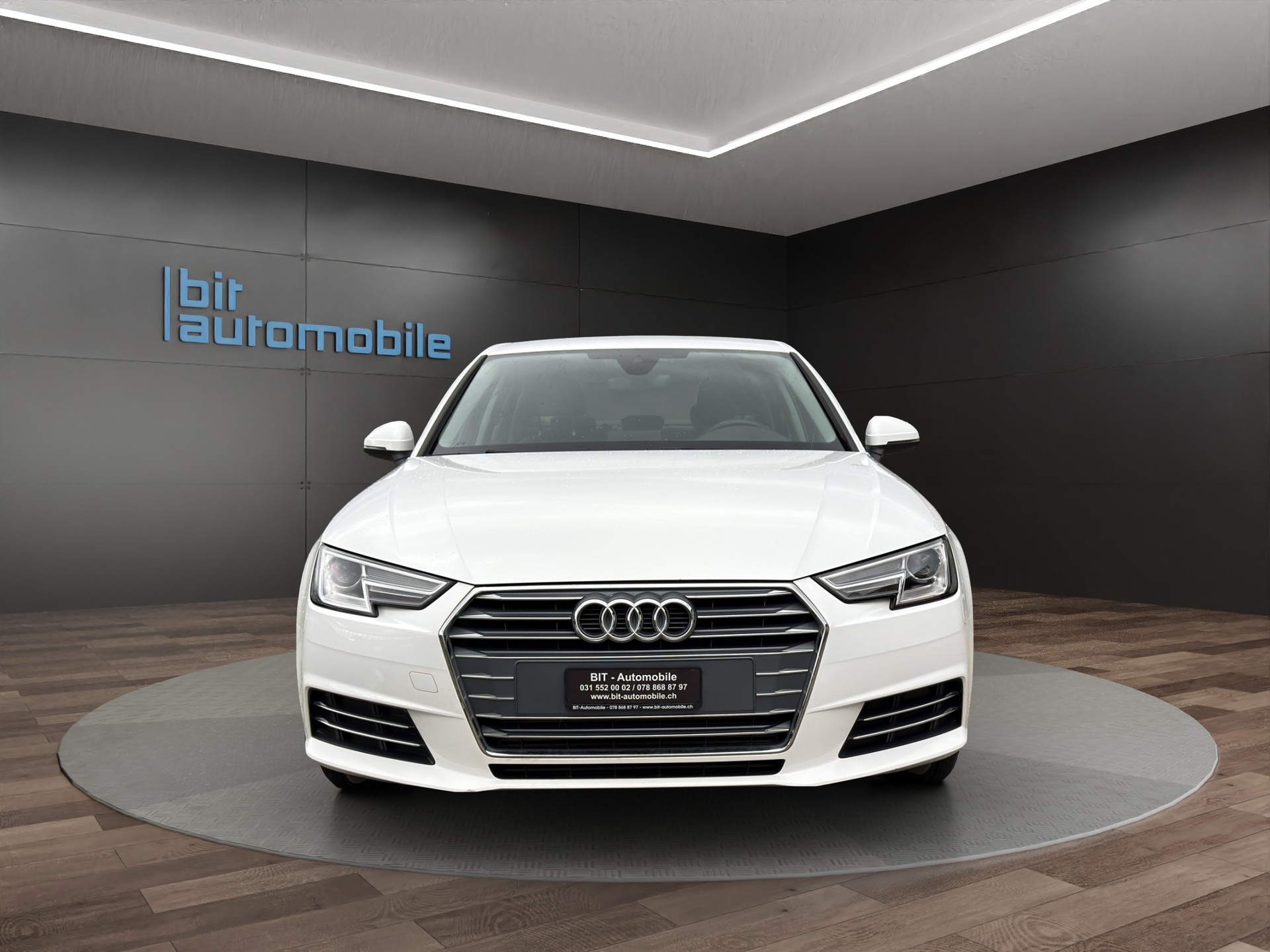 AUDI A4 Limousine 2.0 TFSI Sport S-tronic-image-1