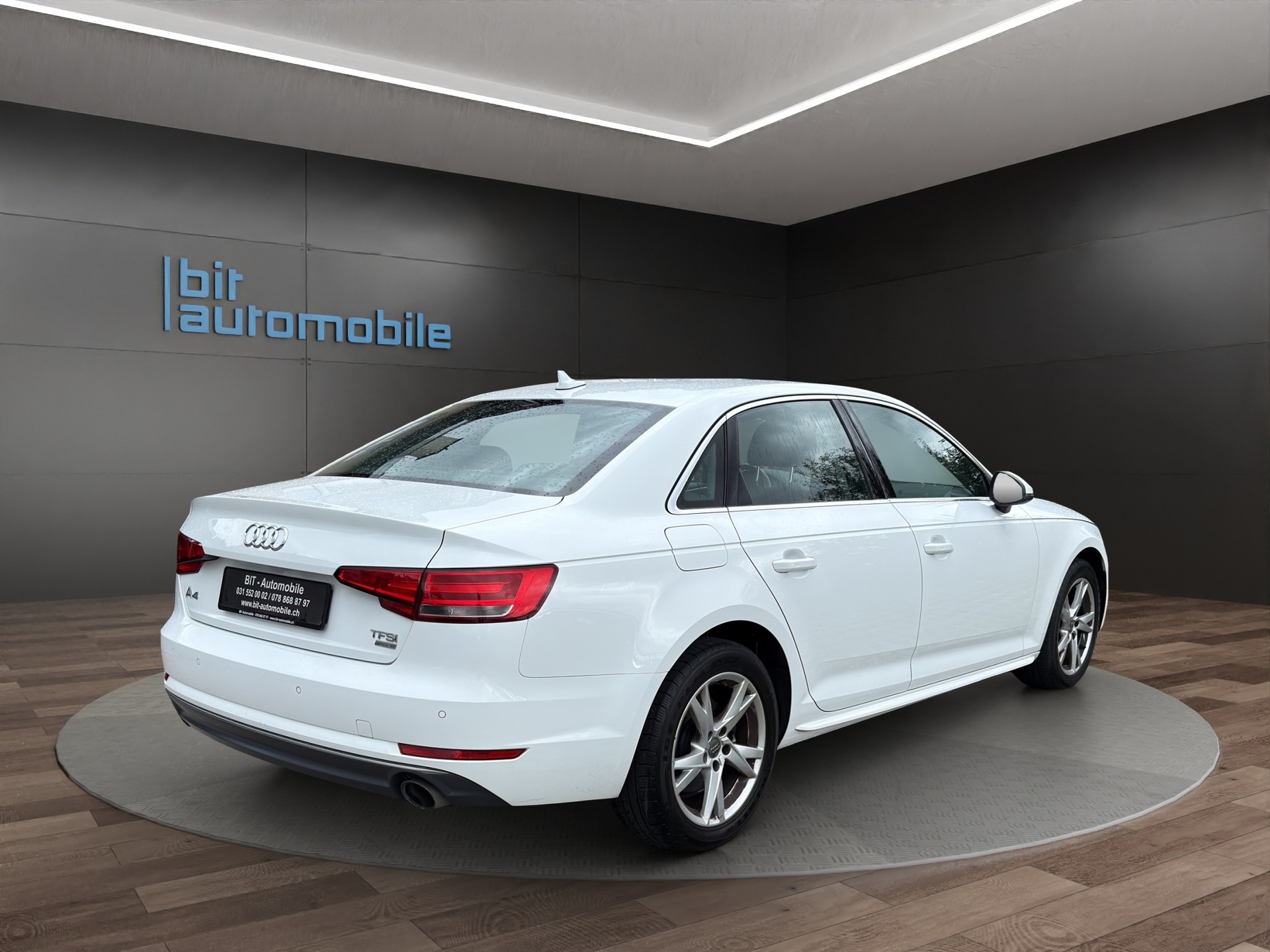 AUDI A4 Limousine 2.0 TFSI Sport S-tronic-image-7