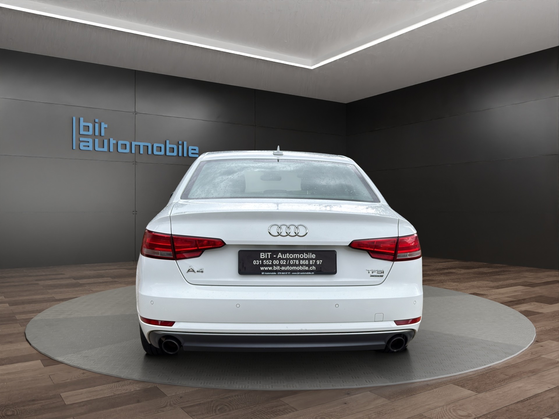 AUDI A4 Limousine 2.0 TFSI Sport S-tronic-image-5