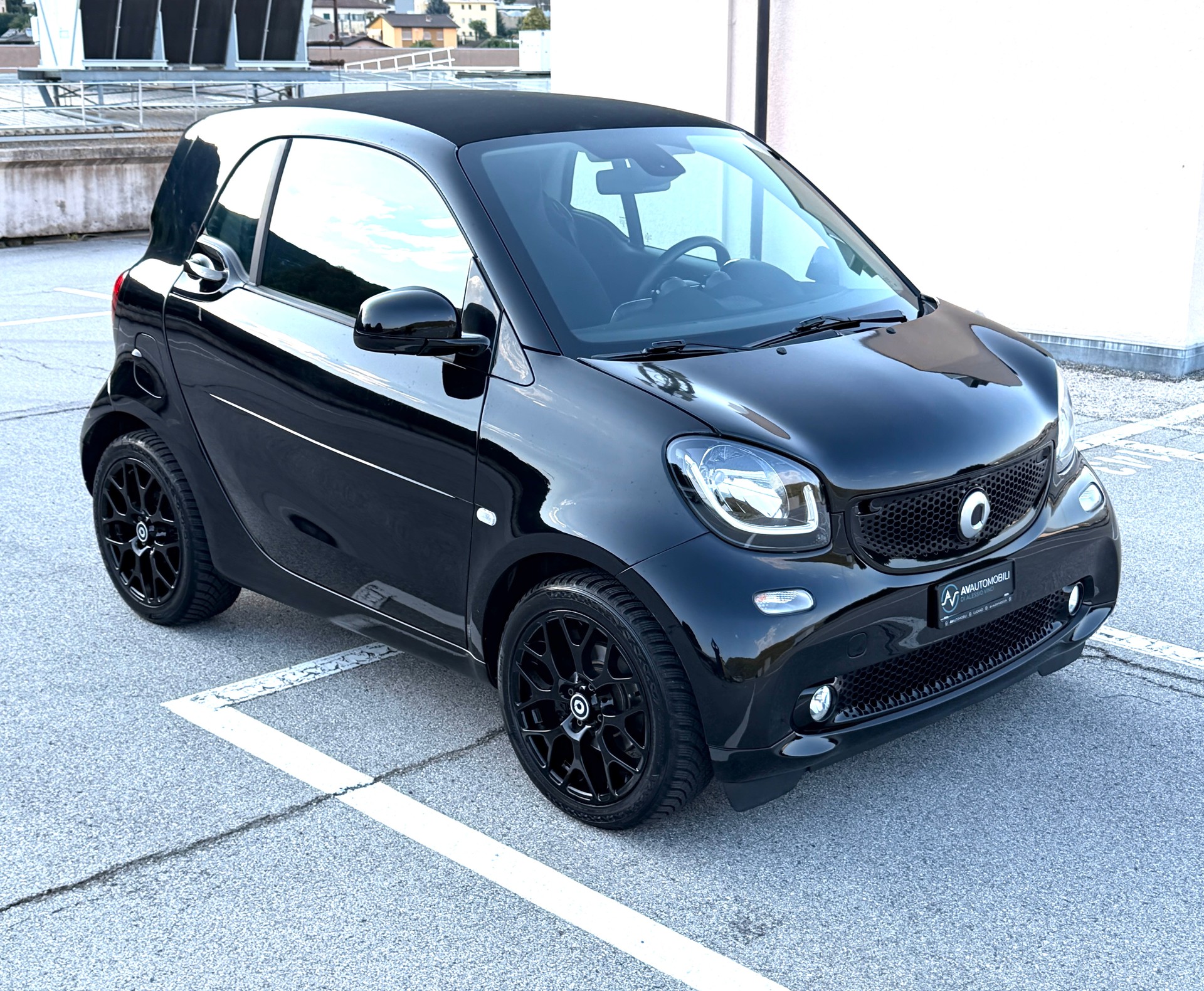 SMART fortwo passion twinmatic-image-1