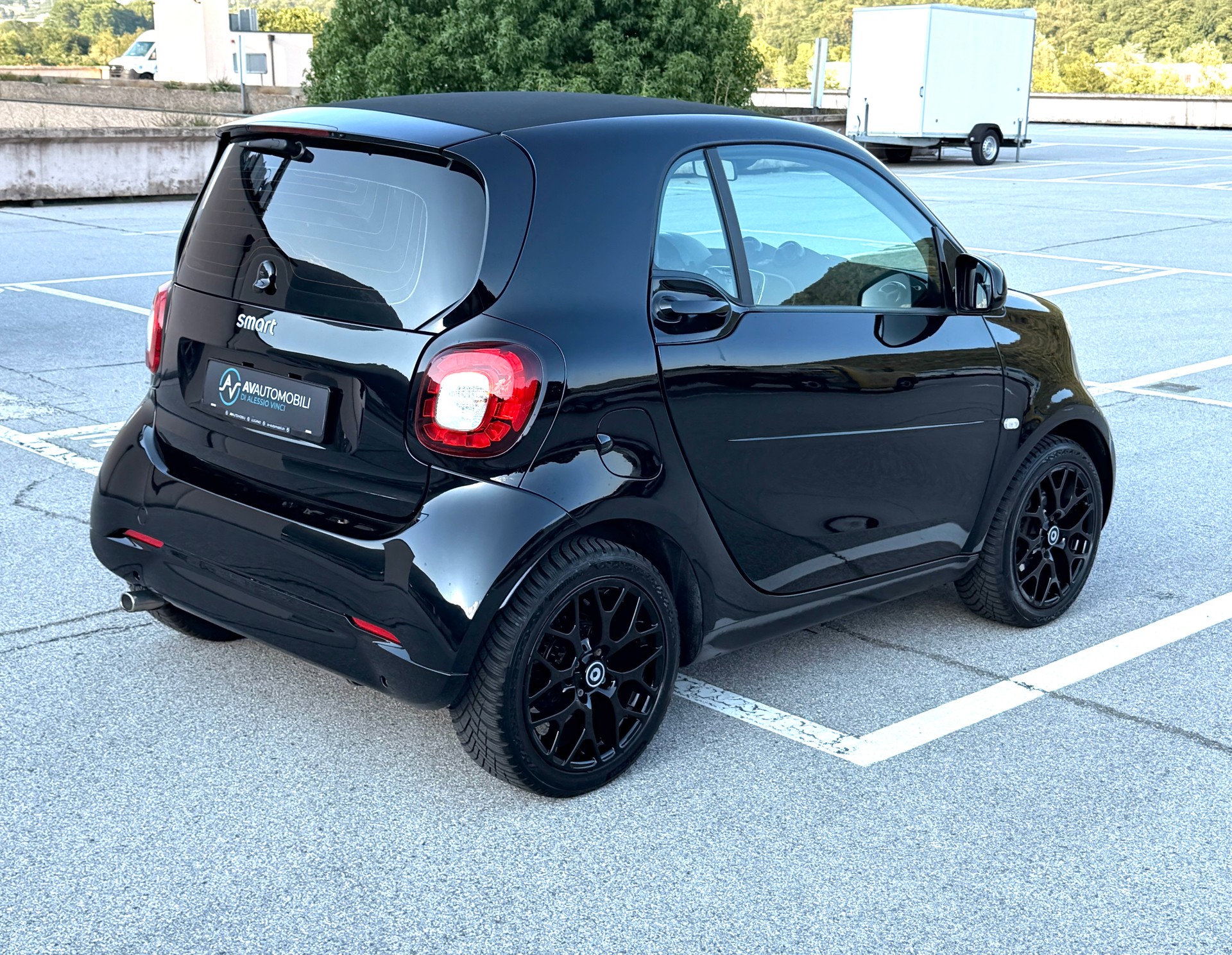 SMART fortwo passion twinmatic-image-6