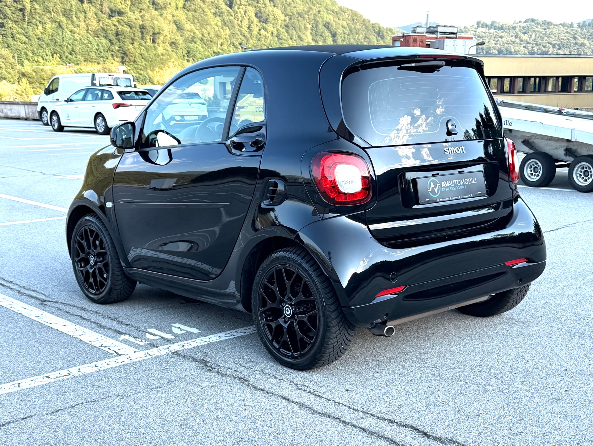 SMART fortwo passion twinmatic-image-7
