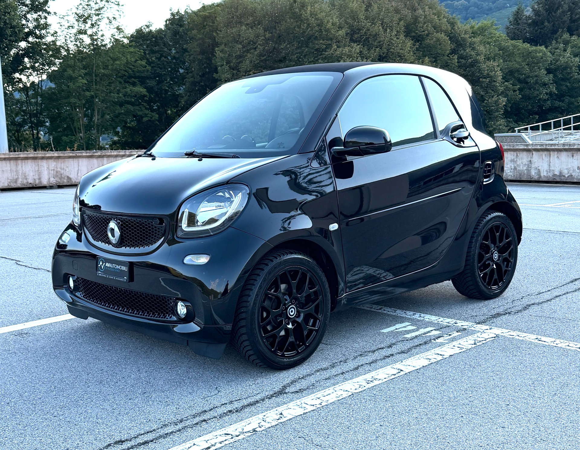 SMART fortwo passion twinmatic