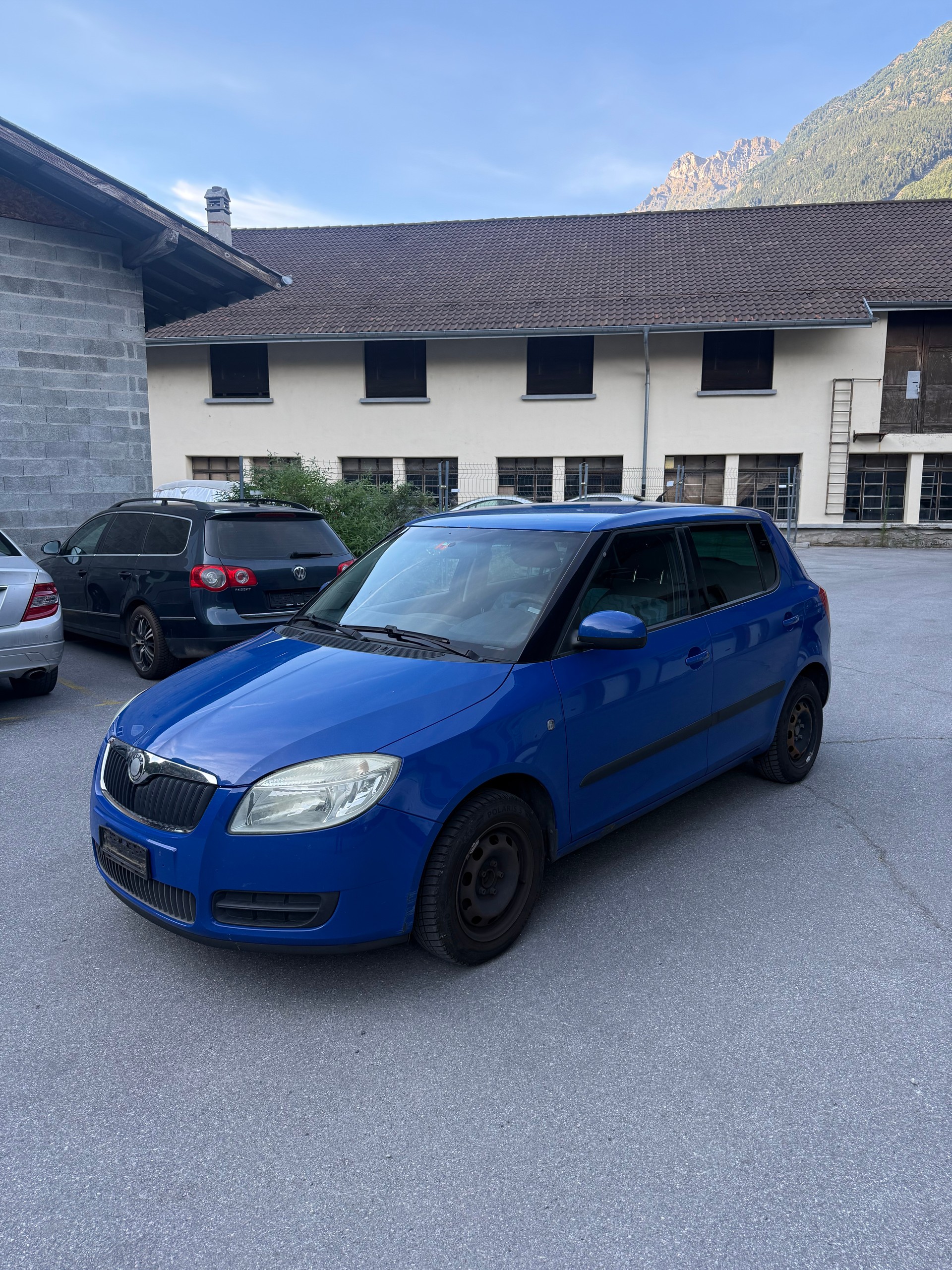 SKODA Fabia 1.2 Entry