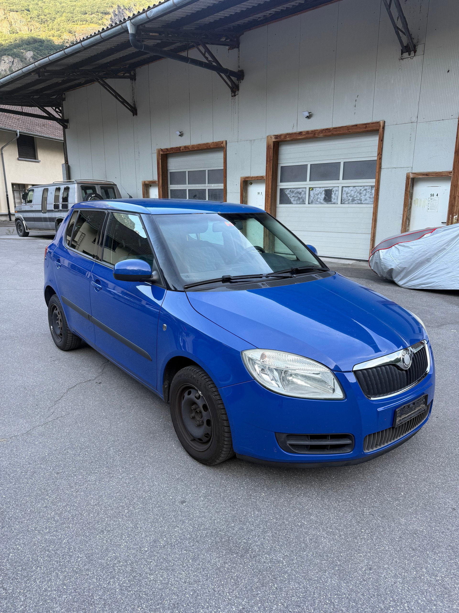 SKODA Fabia 1.2 Entry-image-2