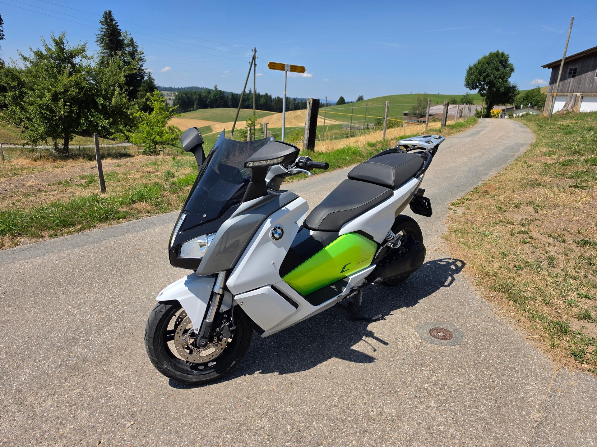 BMW C evolution ABS