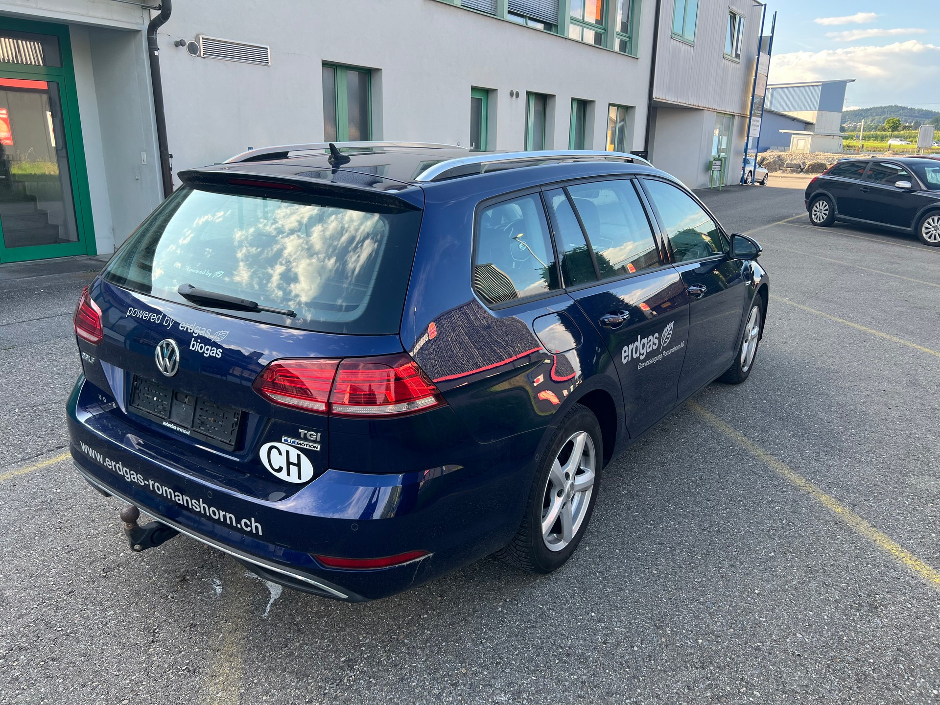 VW Golf Variant 1.4 TGI BlueMotion Comfortline-image-3